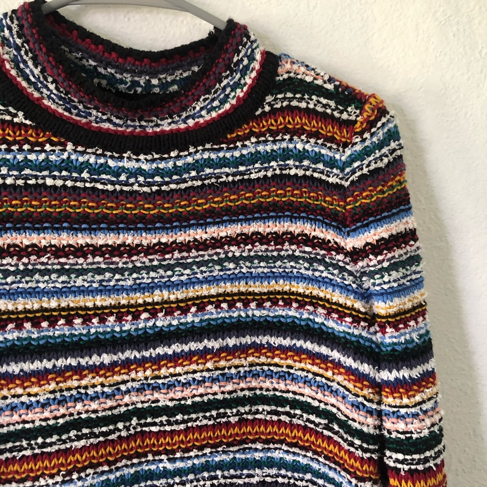 LOFT Colorful Sweater